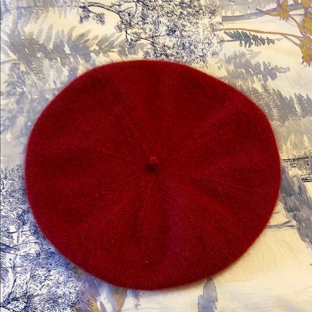 Classic Red Beret